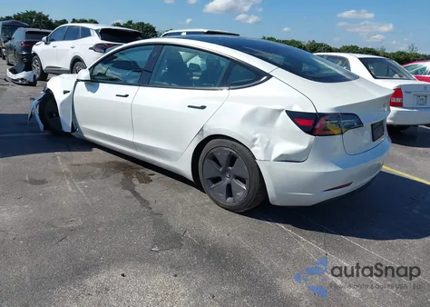 2023 Tesla Model 3 Rear-Wheel Drive from USA, damaged, VIN 5YJ3E1EA0PF490750
